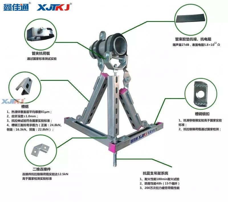 鑫佳通抗震支架